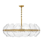 Fredrick Ramond FR30514HB Lillia Suspension en laiton Heritage
