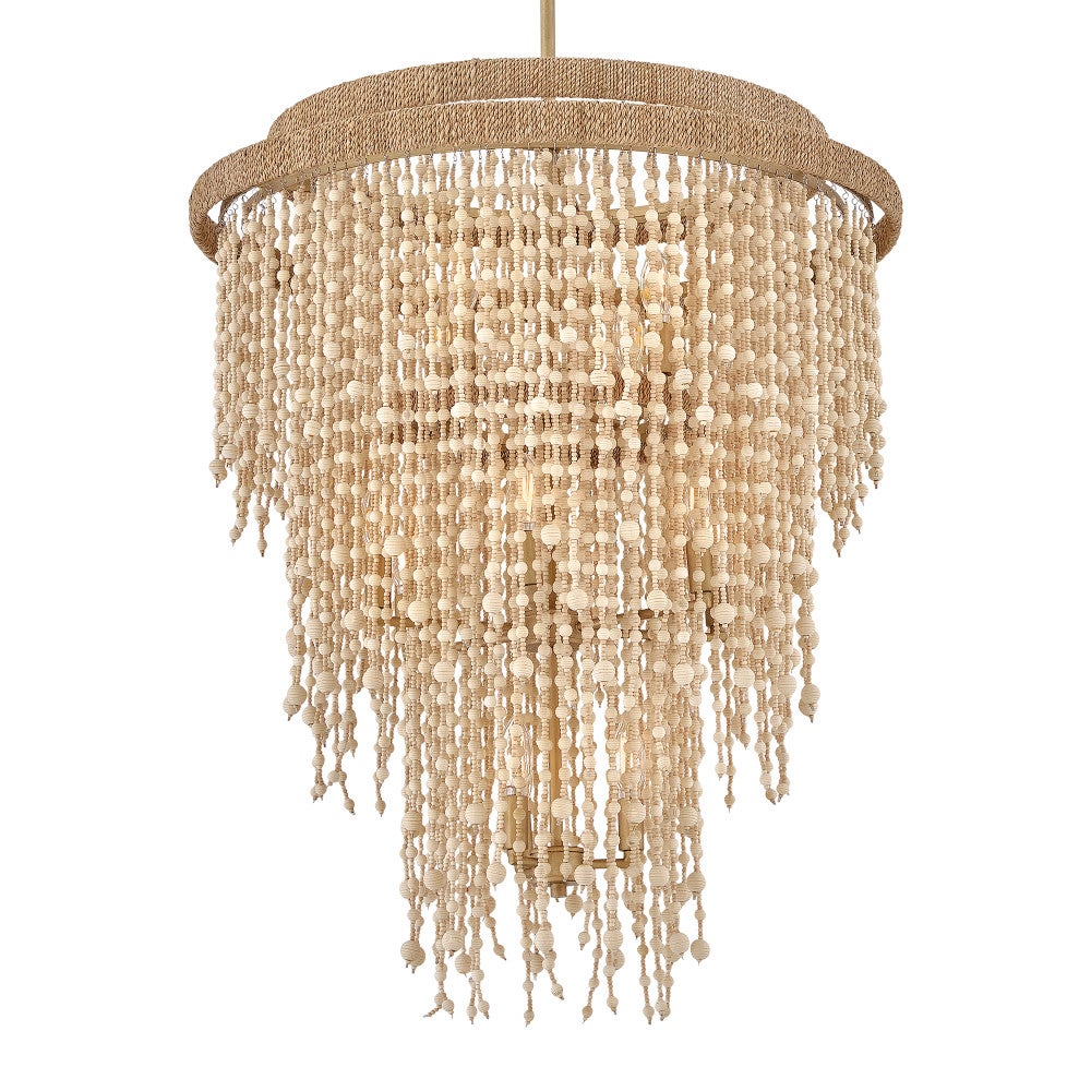 Fredrick Ramond FR47004BNG Freya Beaded Suspension en or bruni