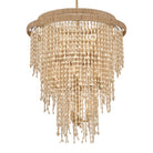 Fredrick Ramond FR47004BNG Freya Beaded Suspension en or bruni