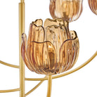 Fredrick Ramond FR46896UB-AM Fleur Fantine Suspendu en laiton non verni