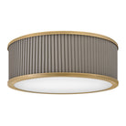 Hinkley Lighting 45053HB Arden Flush Mount in Heritage Brass