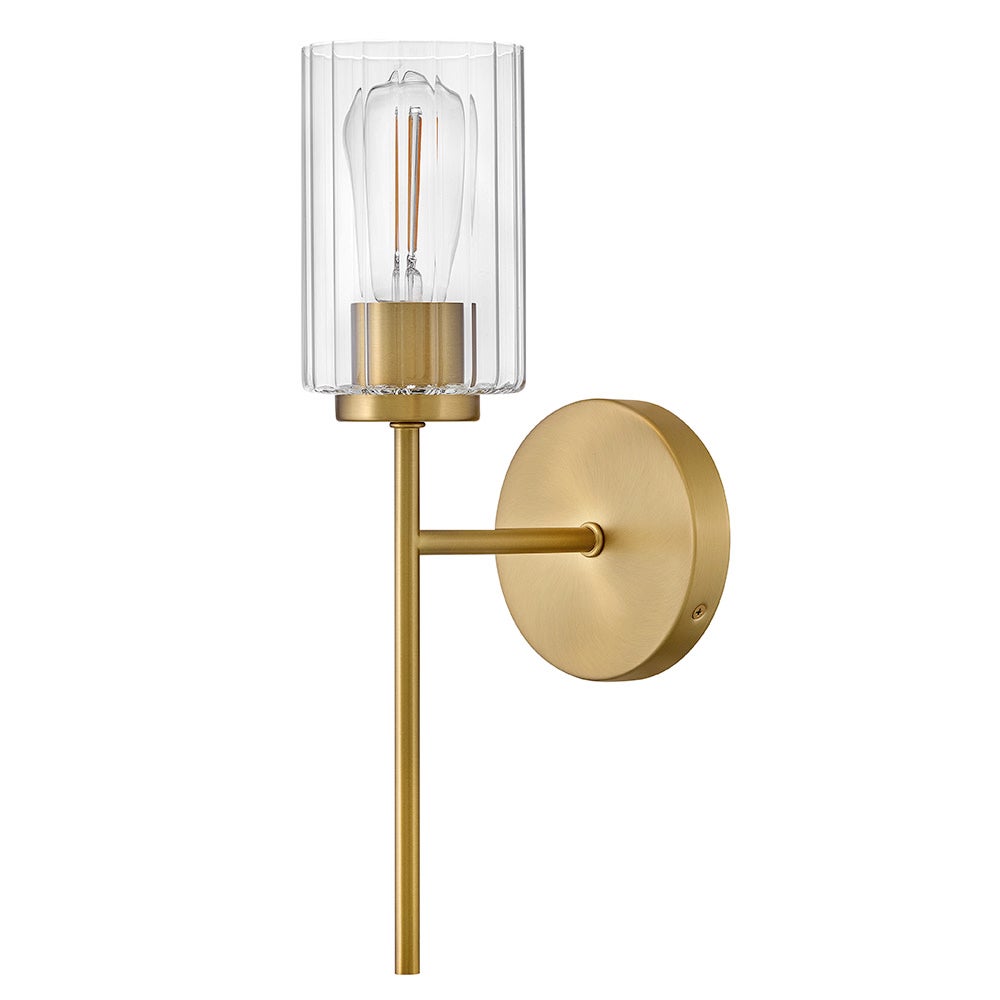Meuble-lavabo Lark 85580LCB Leta en laiton laqué