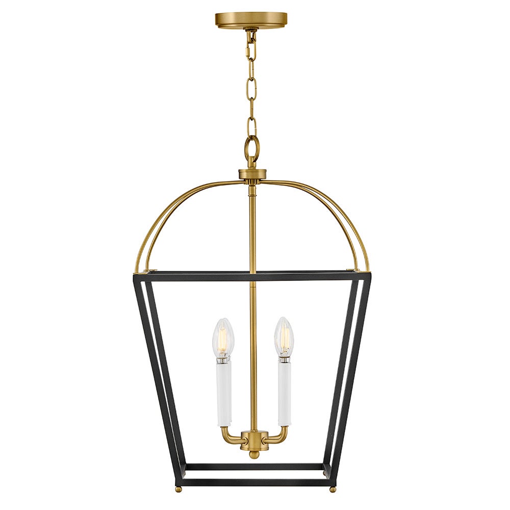 Lanterne Tate Lark 84274BK-LCB Suspension en noir