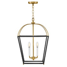 Lanterne Tate Lark 84274BK-LCB Suspension en noir