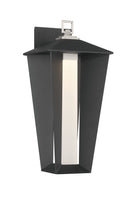 Eurofase 50047-017 Andson LED Outdoor Wall Sconce in Brass-Sand Black Mix