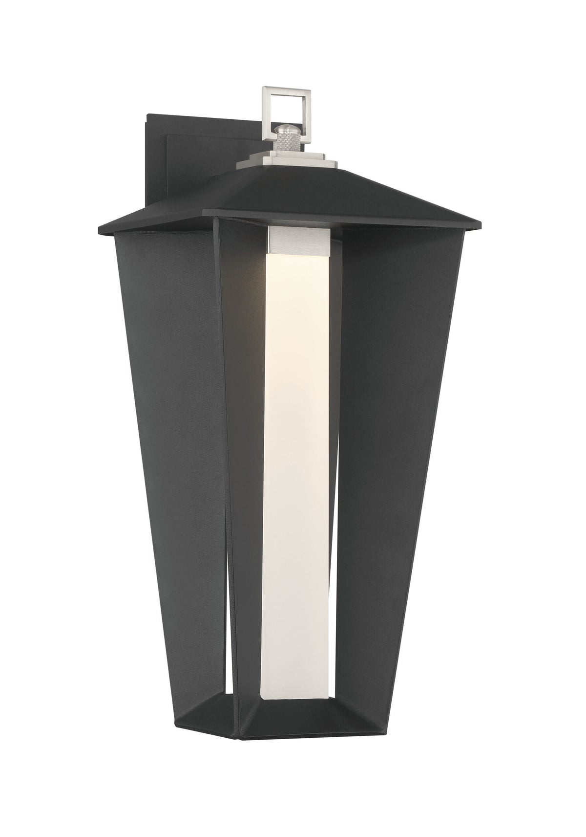 Eurofase 50047-017 Andson LED Outdoor Wall Sconce in Brass-Sand Black Mix