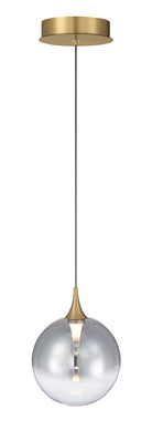 Eurofase 50251-025 Globe LED Iissa Suspension en or