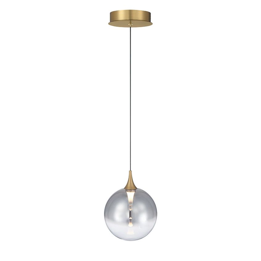 Eurofase 50251-025 Globe LED Iissa Suspension en or