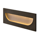Luminaire rectangulaire LED Taza 15115BZ de Hinkley Lighting, couleur bronze