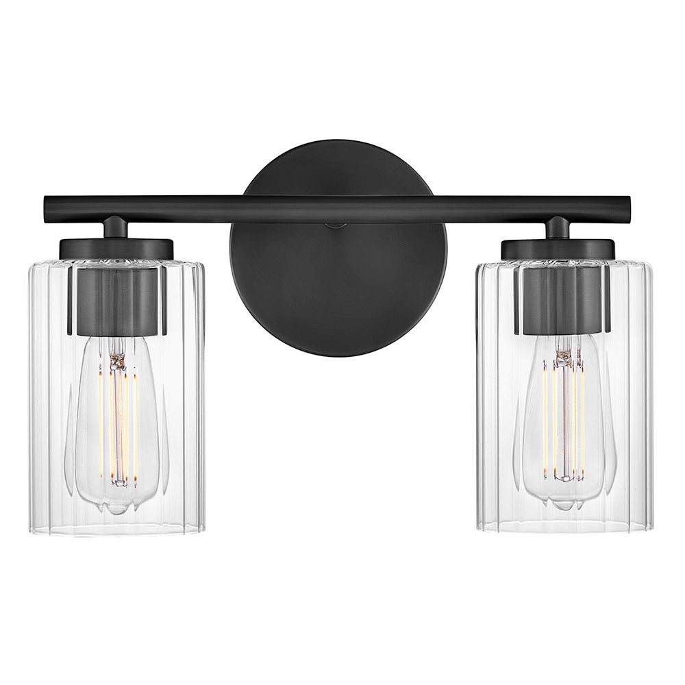 Meuble-lavabo Lark 85582BK Leta noir