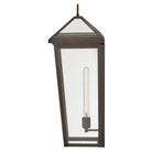 Lanterne murale Hinkley Lighting 25654OZ Alford Place en bronze huilé