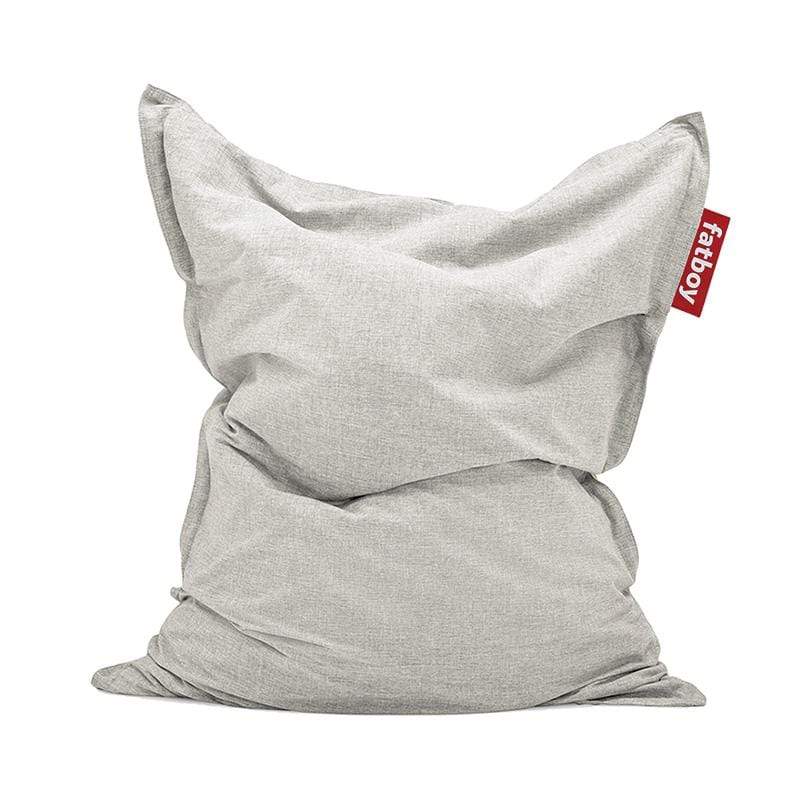 Pouf fin en oléfine<br> Utilisation intérieure et extérieure