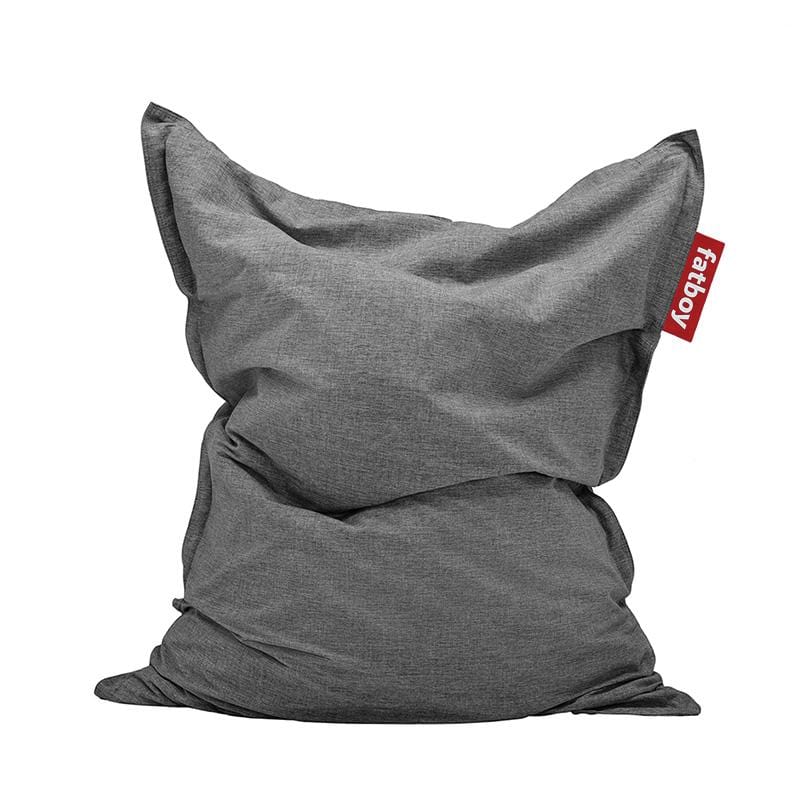 Pouf fin en oléfine<br> Utilisation intérieure et extérieure