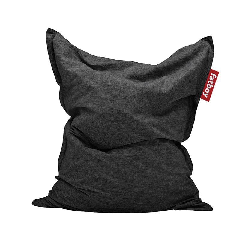 Pouf fin en oléfine<br> Utilisation intérieure et extérieure
