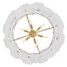 Fredrick Ramond FR46914BNG Fleur Pendant in Burnished Gold