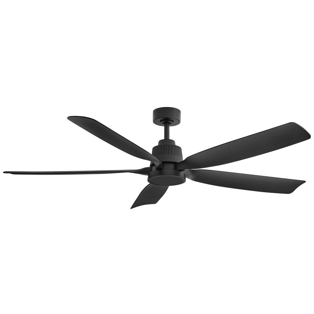 Éclairage intelligent LED Bodin 906564FMB-LDD de Hinkley Lighting Ventilateur  en noir mat
