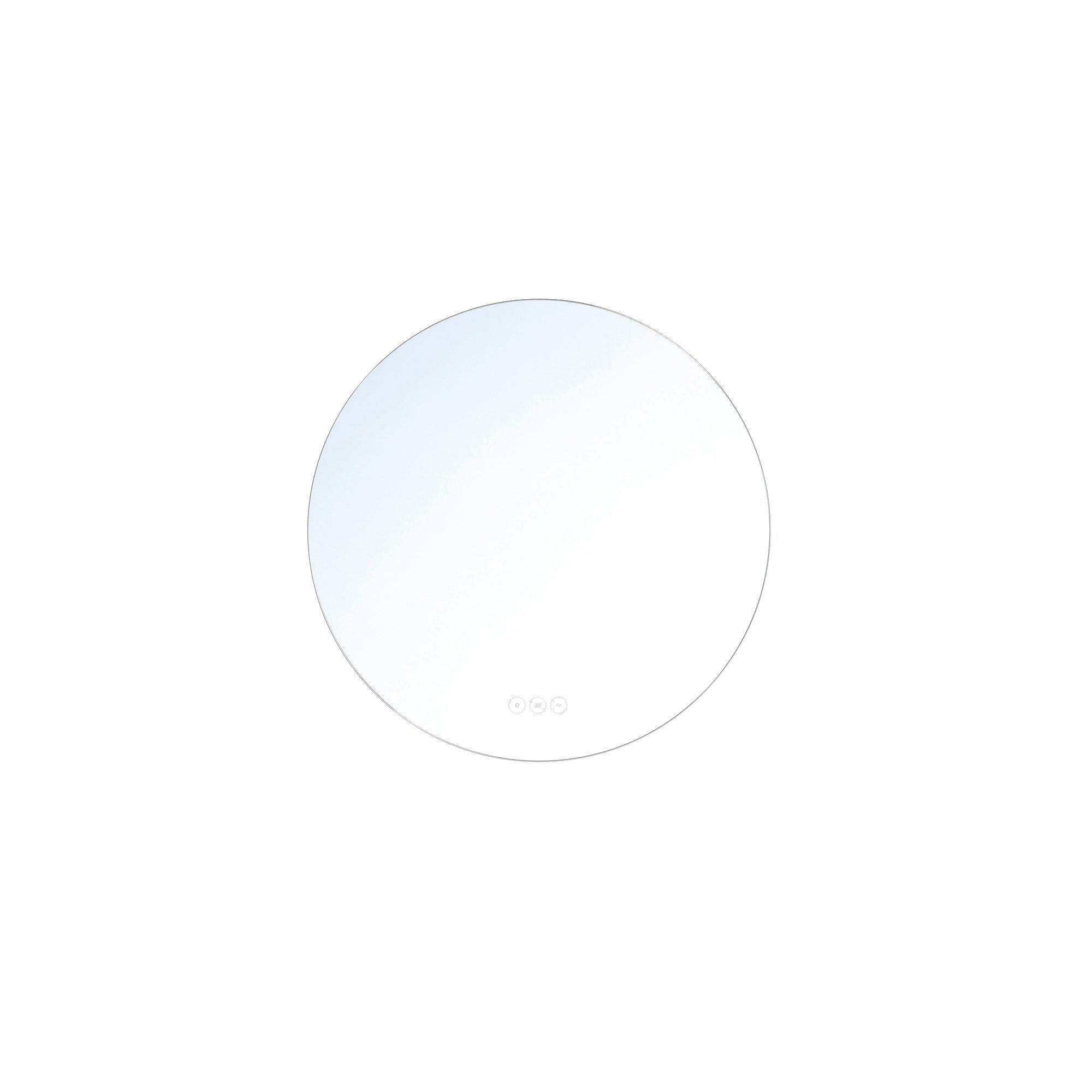 Eurofase 48106-016 Miir LED Round Mirror in Mirror