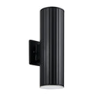 Thesis Lighting 207118A Portillo Exterior Wall Sconce in Textured Black