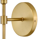 Meuble-lavabo Lark 85570LCB Mabel en laiton laqué