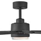 Hinkley Lighting 910566FMB-LWD Valor LED Smart Fan in Matte Black