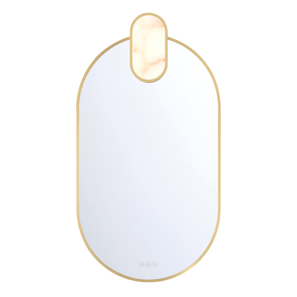 Eurofase 48510-011 Mrissa LED Mirror in Gold