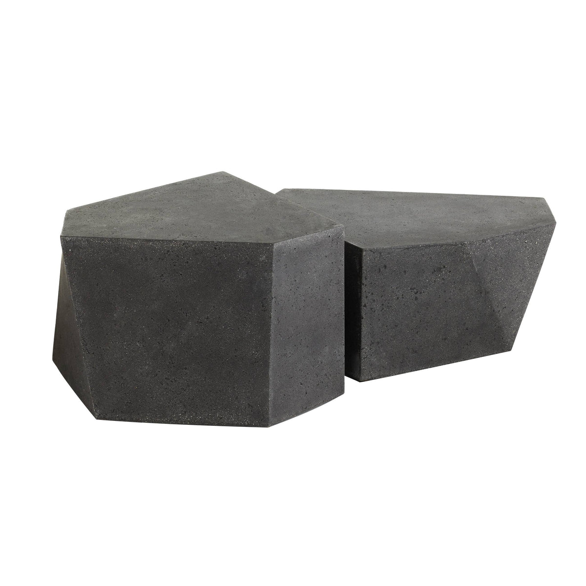 Arteriors FCS12 Drover Outdoor Cocktail Tables, Set of 2