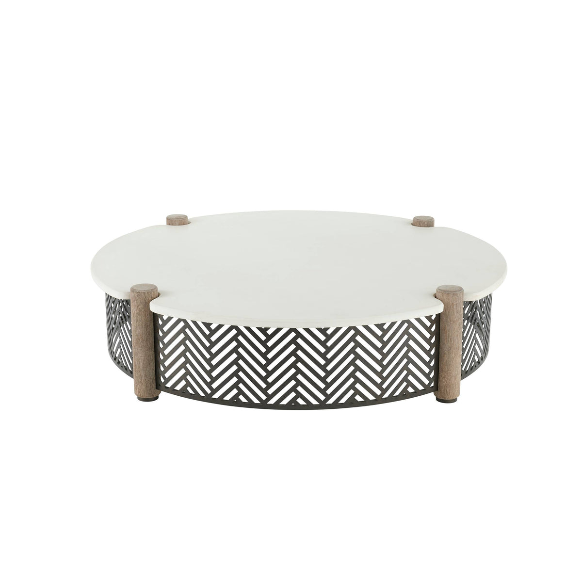 Arteriors FCS13 Emoto Outdoor Coffee Table
