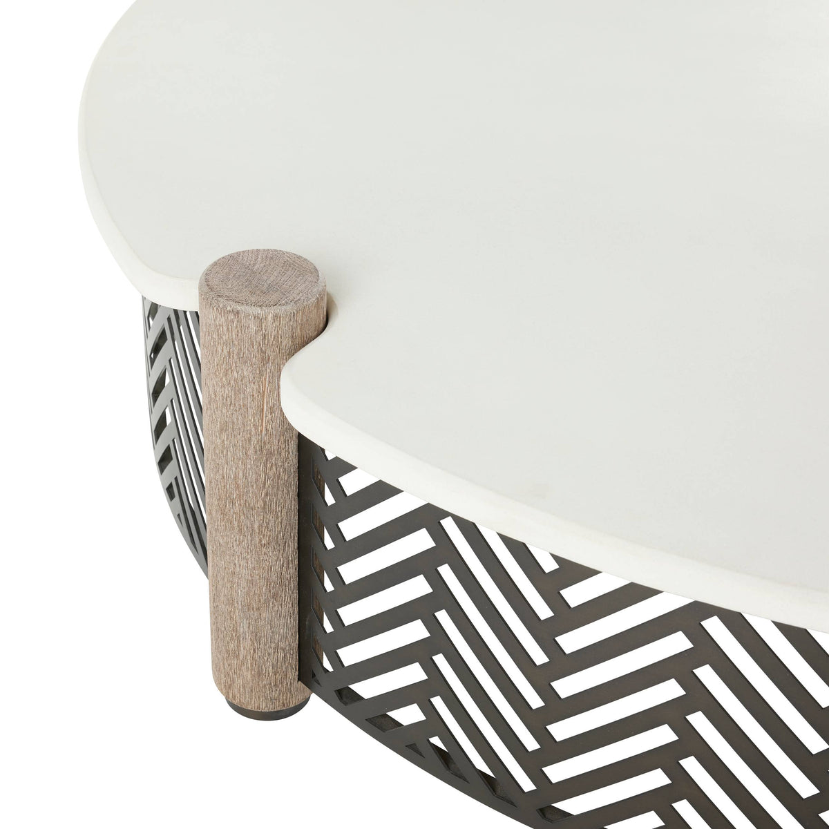 Arteriors FCS13 Emoto Outdoor Coffee Table