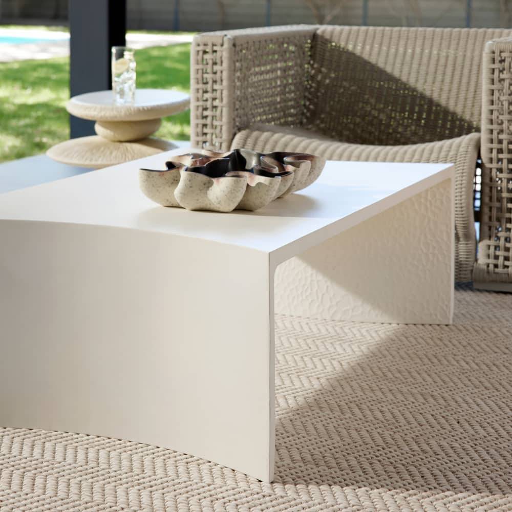 Arteriors FCS16 Haney Outdoor Cocktail Table