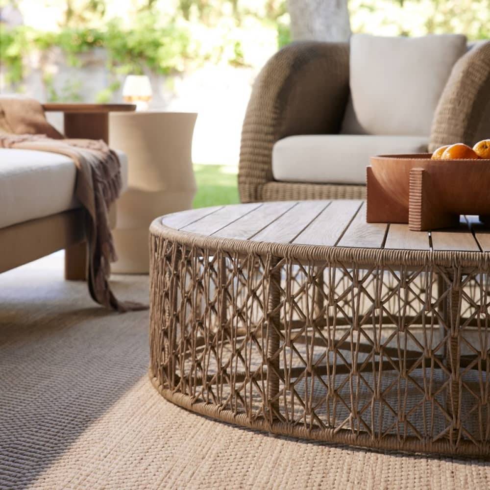 Arteriors FCS17 Hugo Outdoor Coffee Table