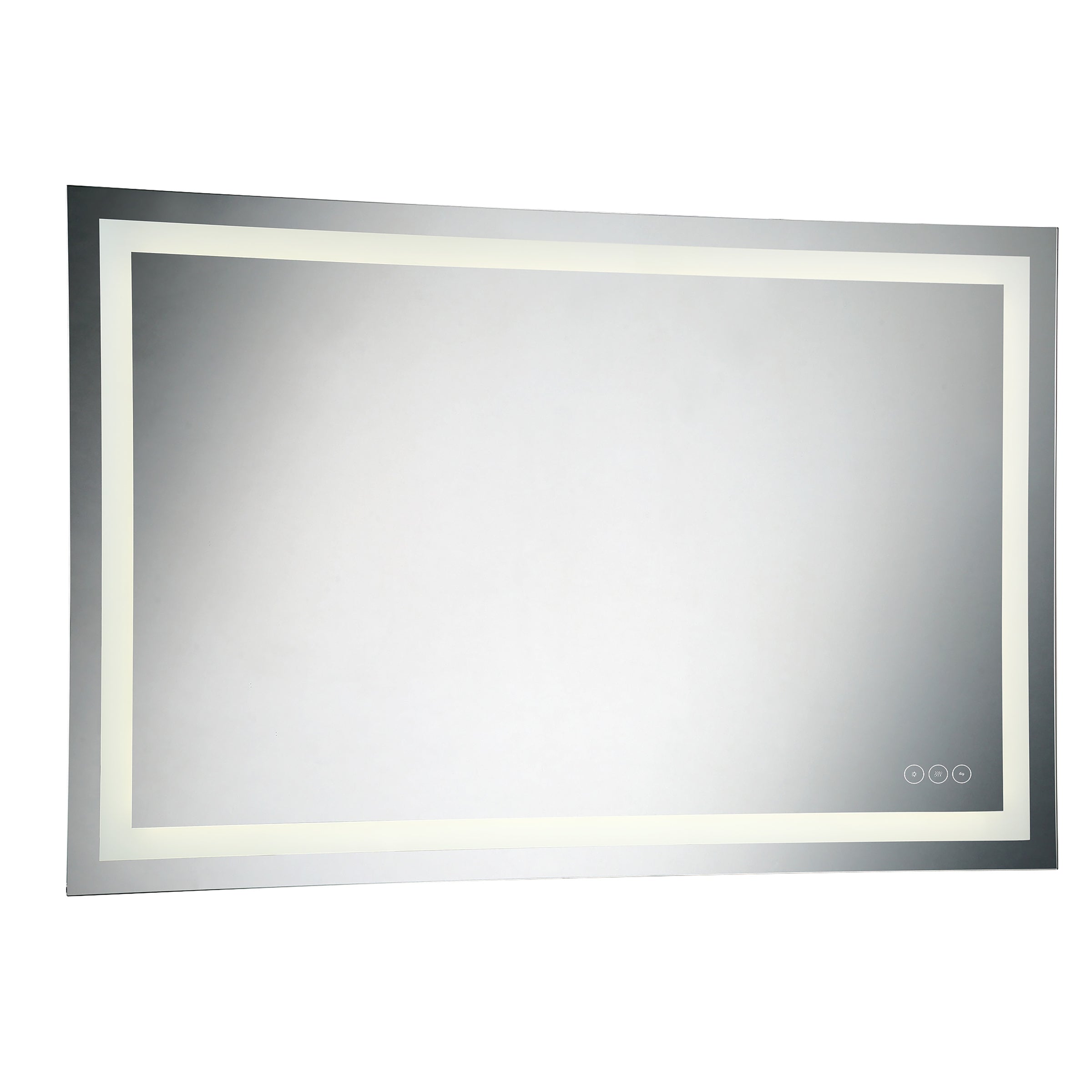 Eurofase 48090-018 Aspen LED Mirror in Silver
