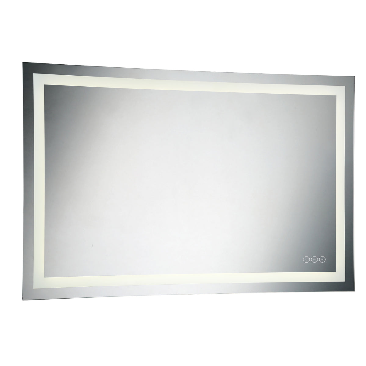 Eurofase 48090-018 Aspen LED Mirror in Silver