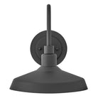 Applique murale Hinkley Lighting 12075BK Forge, coloris noir.