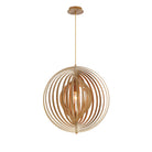 Eurofase 31872-010 Abruzzo Pendant in Wood