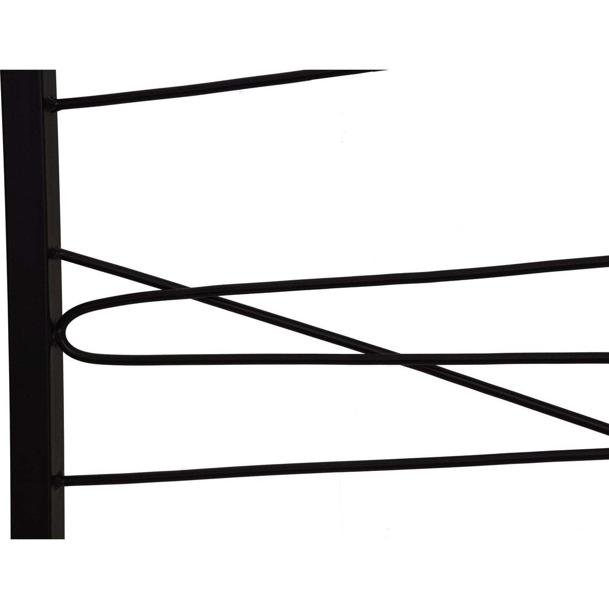 Montreal Lighting & Hardware - Studio Line Linear Set of 3 Iron Wall Art by Renwil | OPEN BOX - w6556-OB | Montreal Lighting & Hardware