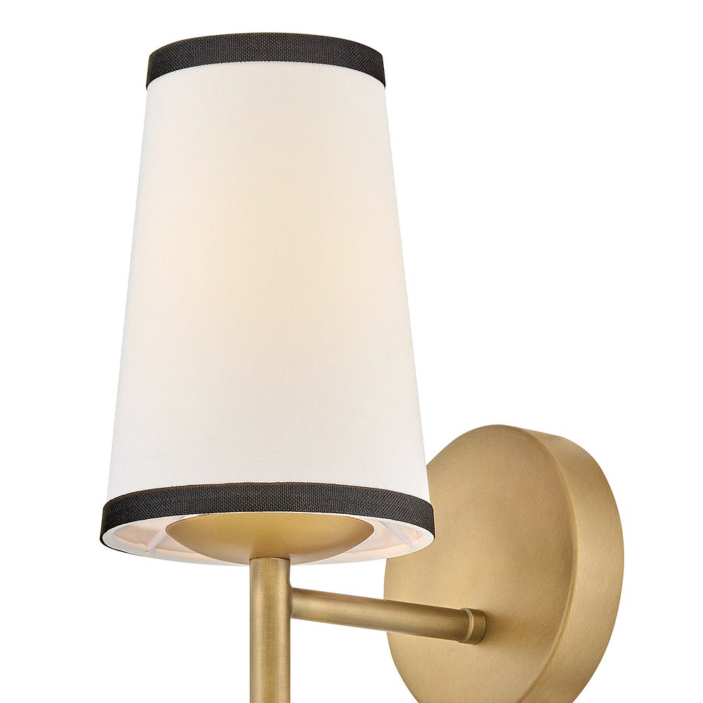 Meuble-lavabo Sonia 57050LCB-OW de Hinkley Lighting en laiton laqué
