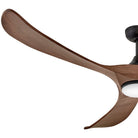 Luminaire intelligent à DEL Hinkley Lighting 903872FWB-LDD Swell Ventilateur  Noir mat / Noyer