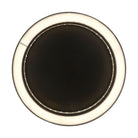 Eurofase 49355-024 Empra LED Cristal Plafonnier en noir mat