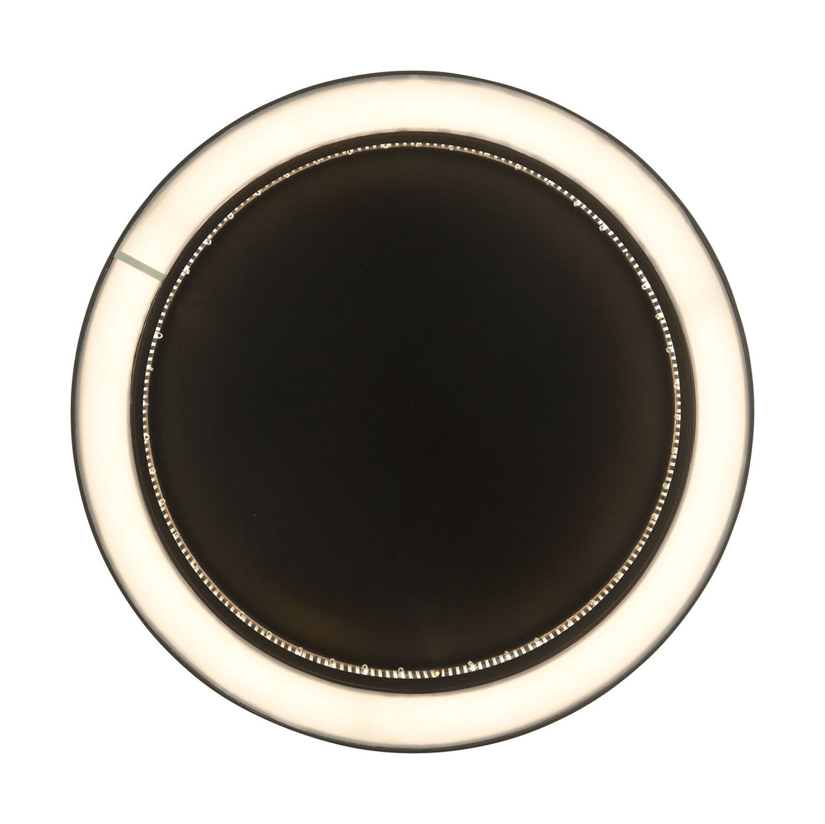 Eurofase 49355-024 Empra LED Crystal Flush Mount in Matte Black