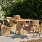 Arteriors FDS12 Delrio Outdoor Dining Table