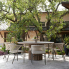 Arteriors FDS14 Echo Outdoor Dining Table