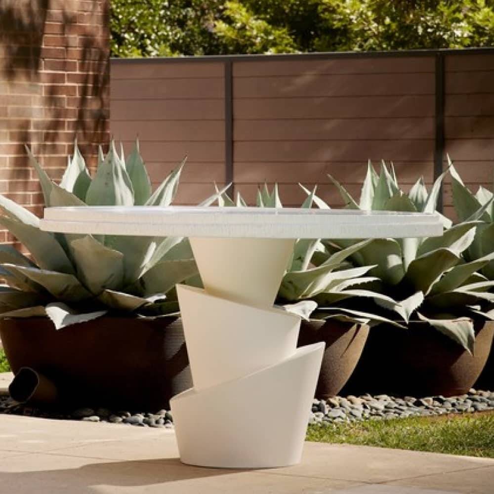 Arteriors FDS19 Figueroa Outdoor Entry Table