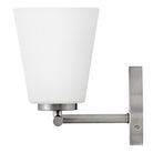 Meuble-lavabo Lark 85422BN Bri en nickel brossé