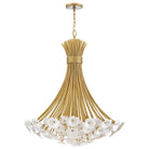 Fredrick Ramond FR41968DG Marianne Bouquet Suspension en or de luxe