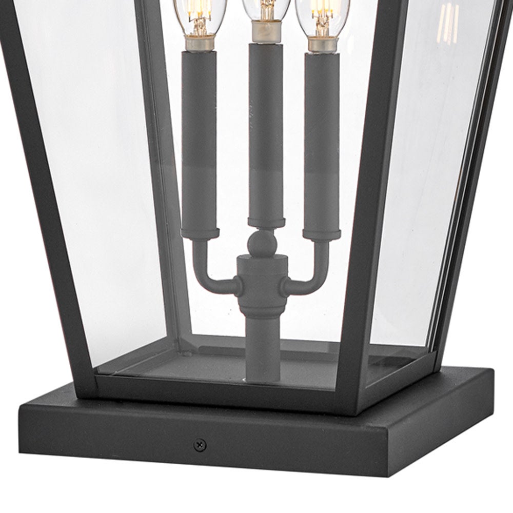 Lanterne Hinkley Lighting 2557MB Alford Place Pier Mount, finition Museum Black