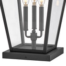 Lanterne Hinkley Lighting 2557MB Alford Place Pier Mount, finition Museum Black