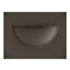 Luminaire rectangulaire LED Taza 15113BZ de Hinkley Lighting, couleur bronze