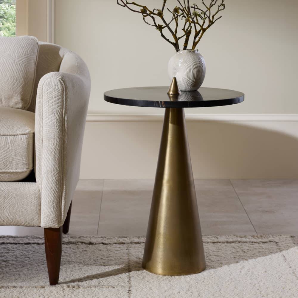 Arteriors FEI29 Aria End Table