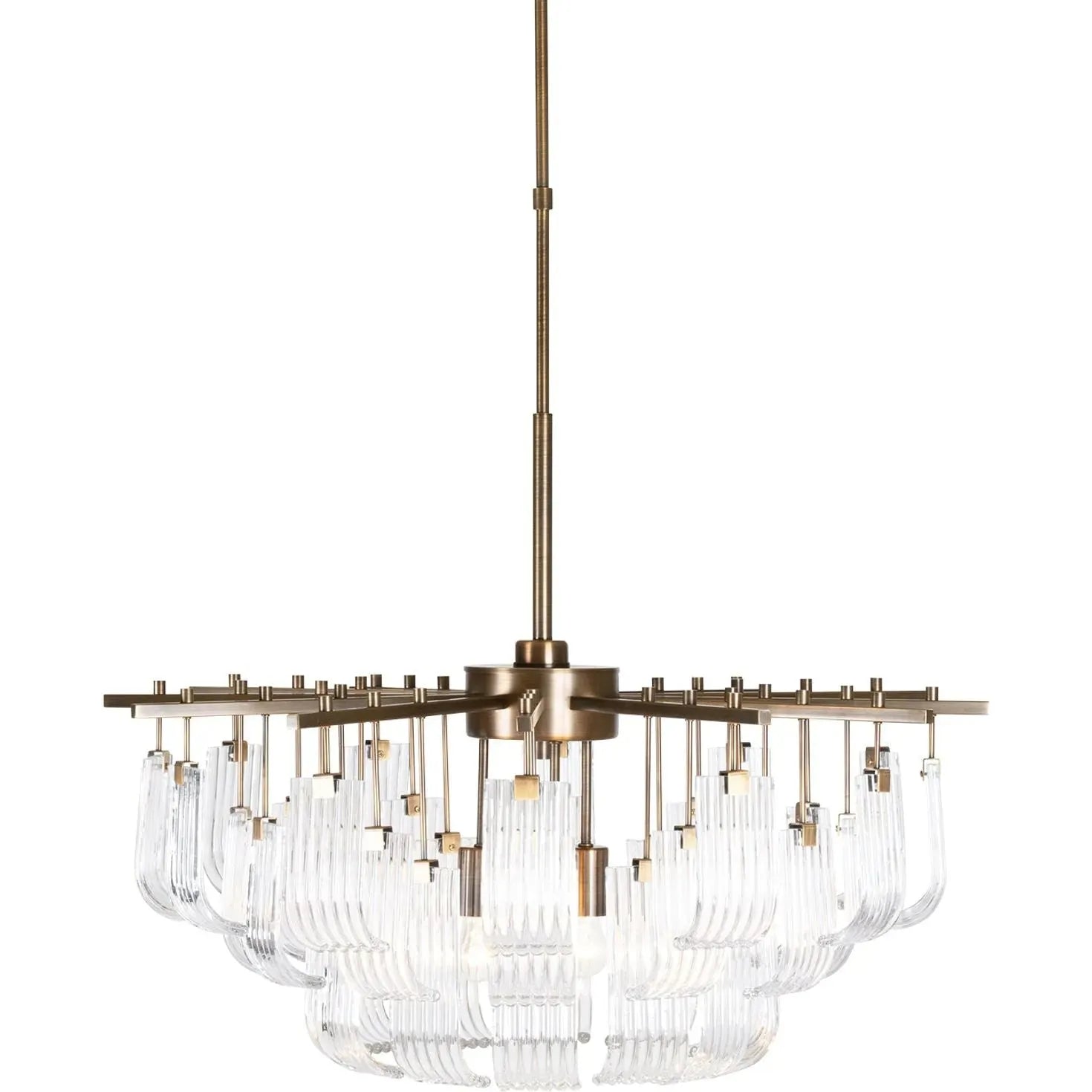 Flow Decor-6051-Table Lamps-Ferris-Brass