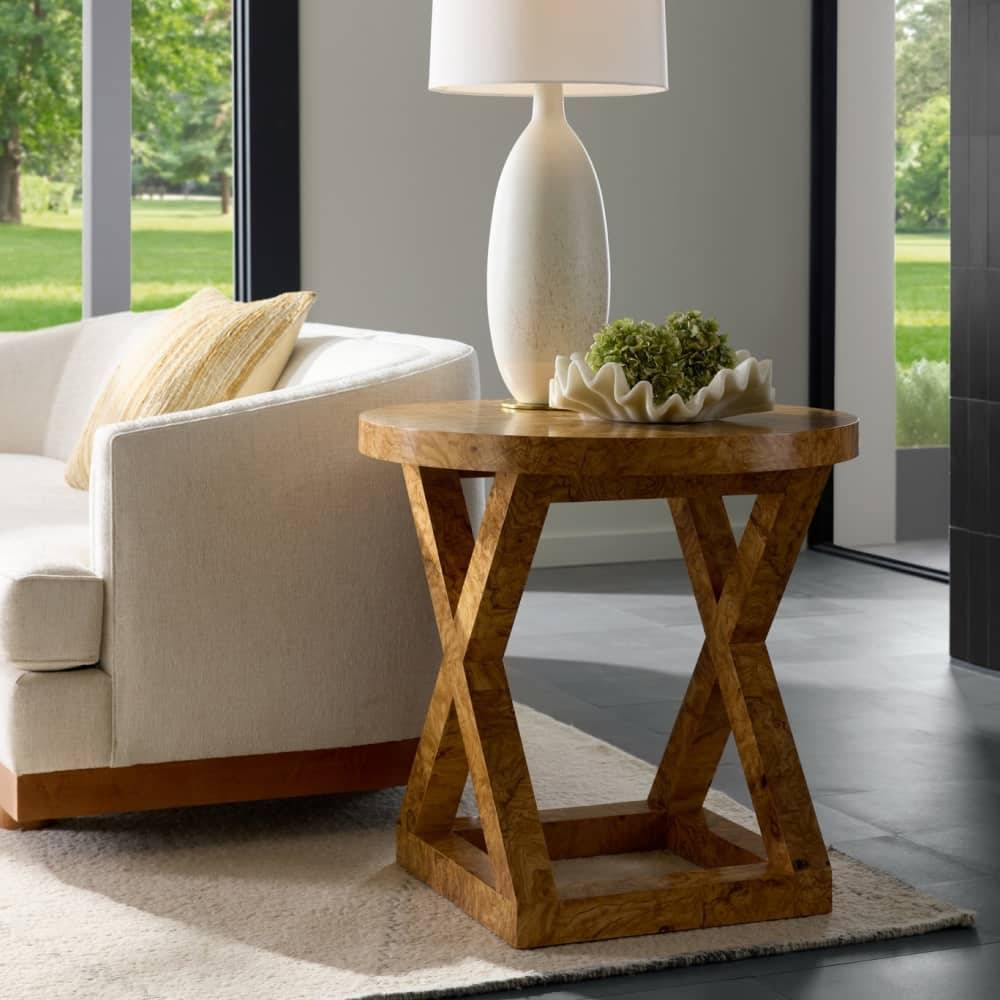 Arteriors FES12 Greer End Table